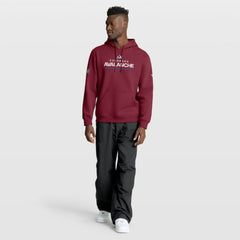 Colorado Avalanche Fanatics Authentic Pro Primary Hoodie - Burgundy | Fanatics sale