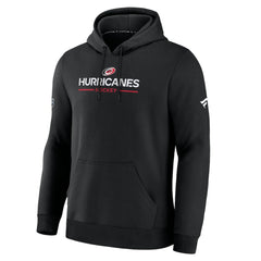 Carolina Hurricanes Fanatics Authentic Pro Primary Hoodie - Black | Fanatics on sale
