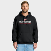 Detroit Red Wings Fanatics Authentic Pro Primary Hoodie - Black | Fanatics Lifestyle