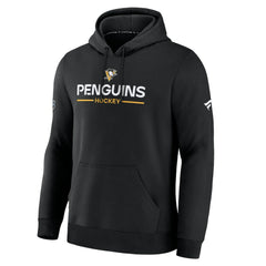 Pittsburgh Penguins Fanatics Authentic Pro Primary Hoodie - Black | Fanatics Lifestyle