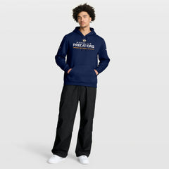 Nashville Predators Fanatics Authentic Pro Primary Hoodie - Navy | Fanatics online