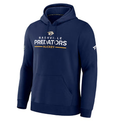 Nashville Predators Fanatics Authentic Pro Primary Hoodie - Navy | Fanatics online