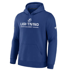 Tampa Bay Lightning Fanatics Authentic Pro Primary Hoodie - Blue | Fanatics near me