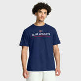 Columbus Blue Jackets Fanatics Authentic Pro Primary T-Shirt - Navy | Fanatics Lifestyle