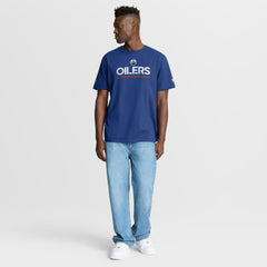 Edmonton Oilers Fanatics Authentic Pro Primary T-Shirt - Royal | Fanatics online