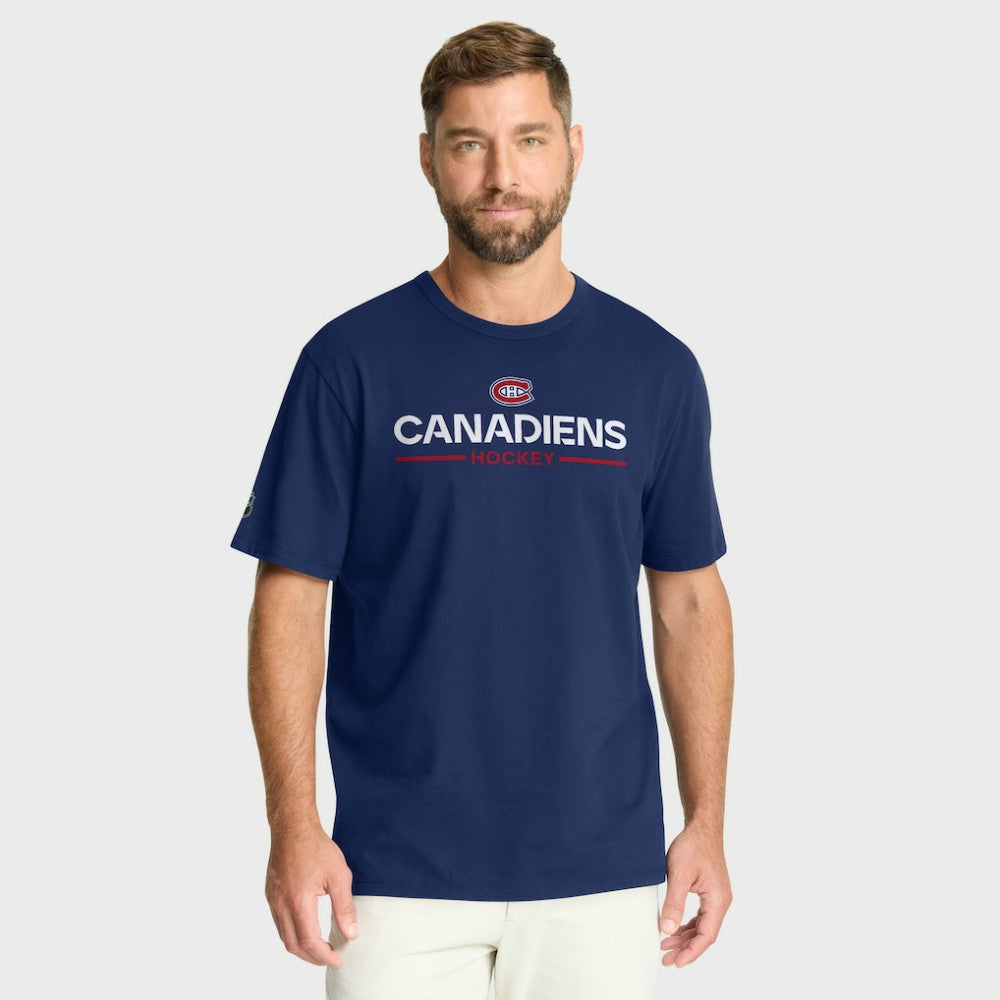 Montreal Canadiens Fanatics Authentic Pro Primary T-Shirt - Navy | Fanatics discount