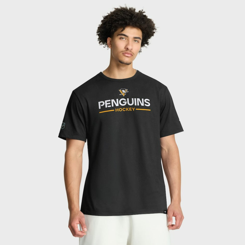 Pittsburgh Penguins Fanatics Authentic Pro Primary T-Shirt - Black | Fanatics near me