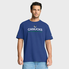 Vancouver Canucks Fanatics Authentic Pro Primary T-Shirt - Blue | Fanatics Clearance