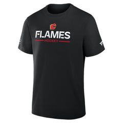 Calgary Flames Fanatics Authentic Pro Primary T-Shirt - Black | Fanatics Clearance