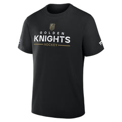 Vegas Golden Knights Fanatics Authentic Pro Primary T-Shirt - Black | Fanatics near me