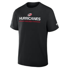 Carolina Hurricanes Fanatics Authentic Pro Primary T-Shirt - Black | Fanatics Lifestyle