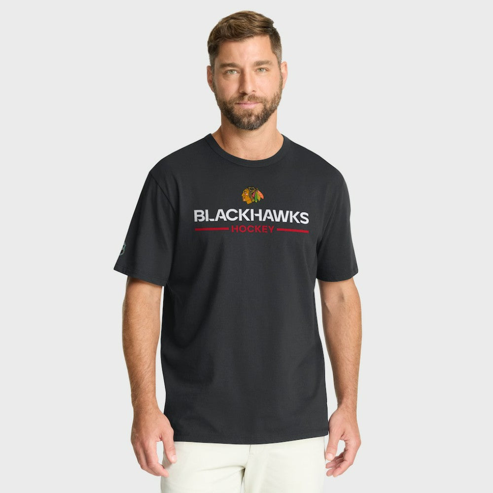 Chicago Blackhawks Fanatics Authentic Pro Primary T-Shirt - Black | Fanatics online