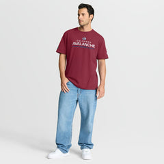 Colorado Avalanche Fanatics Authentic Pro Primary T-Shirt - Burgundy | Fanatics Clearance