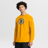 Boston Bruins Fanatics Authentic Pro Property Of Practice Long Sleeve T-Shirt - Gold | Fanatics Clearance