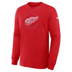 Detroit Red Wings Fanatics Authentic Pro Property Of Practice Long Sleeve T-Shirt - Red | Fanatics on sale