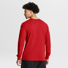 Chicago Blackhawks Fanatics Authentic Pro Property Of Practice Long Sleeve T-Shirt - Red | Fanatics online