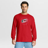 Carolina Hurricanes Fanatics Authentic Pro Property Of Practice Long Sleeve T-Shirt - Red | Fanatics sale