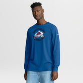 Colorado Avalanche Fanatics Authentic Pro Property Of Practice Long Sleeve T-Shirt - Blue | Fanatics Lifestyle
