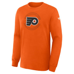 Philadelphia Flyers Fanatics Authentic Pro Property Of Practice Long Sleeve T-Shirt - Orange | Fanatics online