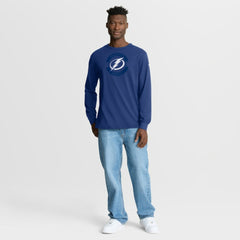 Tampa Bay Lightning Fanatics Authentic Pro Property Of Practice Long Sleeve T-Shirt - Blue | Fanatics near me