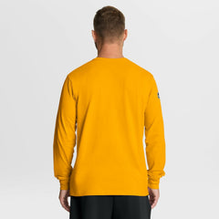 Pittsburgh Penguins Fanatics Authentic Pro Property Of Practice Long Sleeve T-Shirt - Gold | Fanatics sale