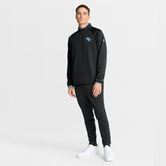 Utah Mammoth Fanatics Authentic Pro Rink Raglan Quarter-Zip Pullover - Black | Fanatics Clearance