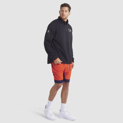 Philadelphia Flyers Fanatics Authentic Pro Rink Raglan Quarter-Zip Pullover - Black | Fanatics sale