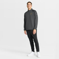 Vegas Golden Knights Fanatics Authentic Pro Rink Raglan Quarter-Zip Pullover - Black | Fanatics online