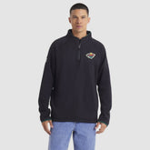 Minnesota Wild Fanatics Authentic Pro Rink Raglan Quarter-Zip Pullover - Black | Fanatics sale