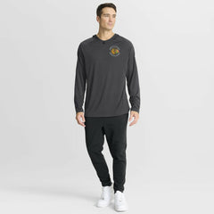 Chicago Blackhawks Fanatics Authentic Pro Rink Hoodie - Charcoal | Fanatics on sale