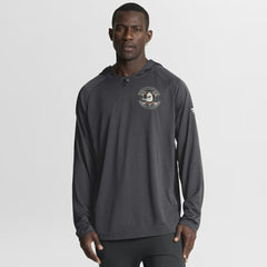 Anaheim Ducks Fanatics Authentic Pro Rink Hoodie - Charcoal | Fanatics near me