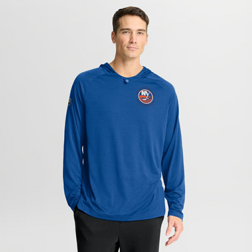 New York Islanders Fanatics Authentic Pro Rink Hoodie - Royal | Fanatics Clearance