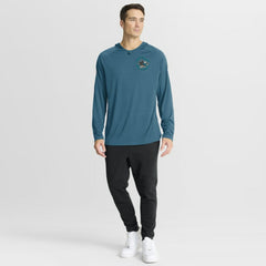San Jose Sharks Fanatics Authentic Pro Rink Hoodie - Teal | Fanatics Lifestyle