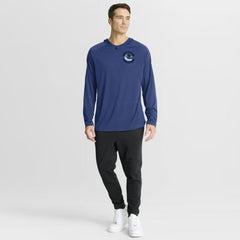 Vancouver Canucks Fanatics Authentic Pro Rink Hoodie - Blue | Fanatics sale