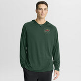 Minnesota Wild Fanatics Authentic Pro Rink Hoodie - Green | Fanatics on sale