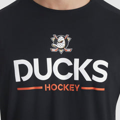 Anaheim Ducks Fanatics Authentic Pro Rink Tech Long Sleeve T-Shirt - Black | Fanatics online