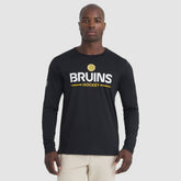 Boston Bruins Fanatics Authentic Pro Rink Tech Long Sleeve T-Shirt - Black | Fanatics Lifestyle