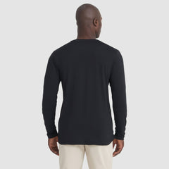 Boston Bruins Fanatics Authentic Pro Rink Tech Long Sleeve T-Shirt - Black | Fanatics Lifestyle