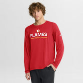 Calgary Flames Fanatics Authentic Pro Rink Tech Long Sleeve T-Shirt - Red | Fanatics discount