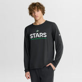 Dallas Stars Fanatics Authentic Pro Rink Tech Long Sleeve T-Shirt - Black | Fanatics Lifestyle