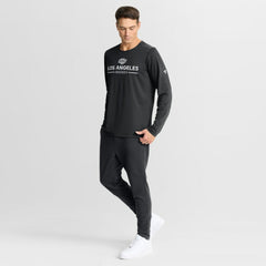 Los Angeles Kings Fanatics Authentic Pro Rink Tech Long Sleeve T-Shirt - Black | Fanatics Lifestyle