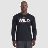 Minnesota Wild Fanatics Authentic Pro Rink Tech Long Sleeve T-Shirt - Black | Fanatics Clearance
