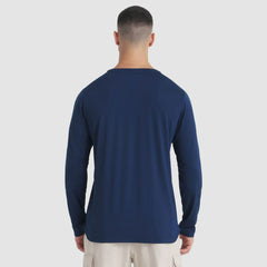 Montreal Canadiens Fanatics Authentic Pro Rink Tech Long Sleeve T-Shirt - Navy | Fanatics Clearance