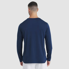New York Rangers Fanatics Authentic Pro Rink Tech Long Sleeve T-Shirt - Navy | Fanatics Lifestyle