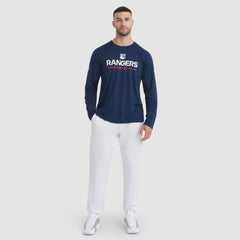 New York Rangers Fanatics Authentic Pro Rink Tech Long Sleeve T-Shirt - Navy | Fanatics Lifestyle