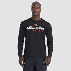 Ottawa Senators Fanatics Authentic Pro Rink Tech Long Sleeve T-Shirt - Black | Fanatics discount