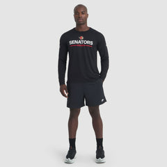 Ottawa Senators Fanatics Authentic Pro Rink Tech Long Sleeve T-Shirt - Black | Fanatics discount