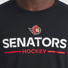 Ottawa Senators Fanatics Authentic Pro Rink Tech Long Sleeve T-Shirt - Black | Fanatics discount