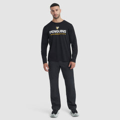 Pittsburgh Penguins Fanatics Authentic Pro Rink Tech Long Sleeve T-Shirt - Black | Fanatics sale