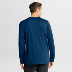 Seattle Kraken Fanatics Authentic Pro Rink Tech Long Sleeve T-Shirt - Navy | Fanatics sale